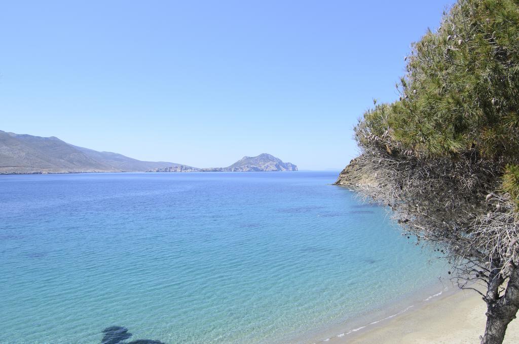 Petradi Studios & Villa Aegiali Bagian luar foto