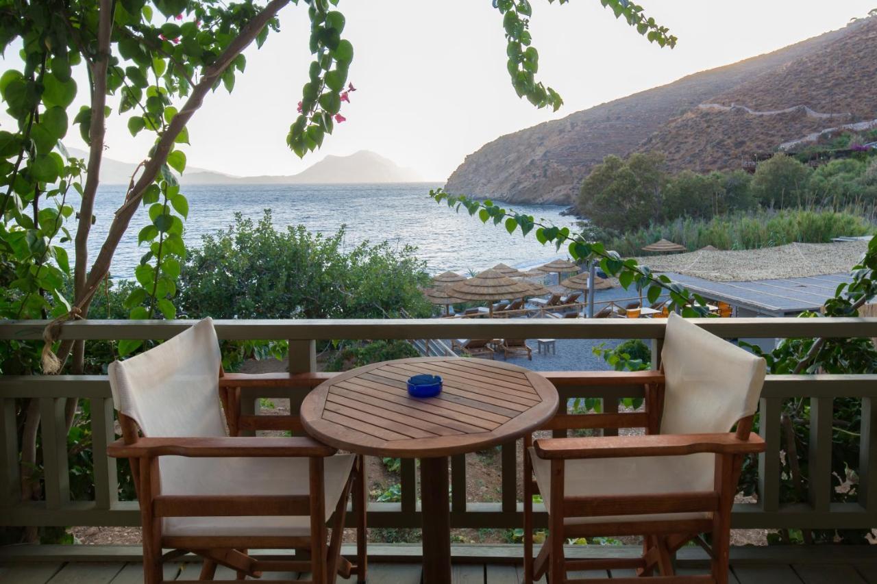 Petradi Studios & Villa Aegiali Bagian luar foto